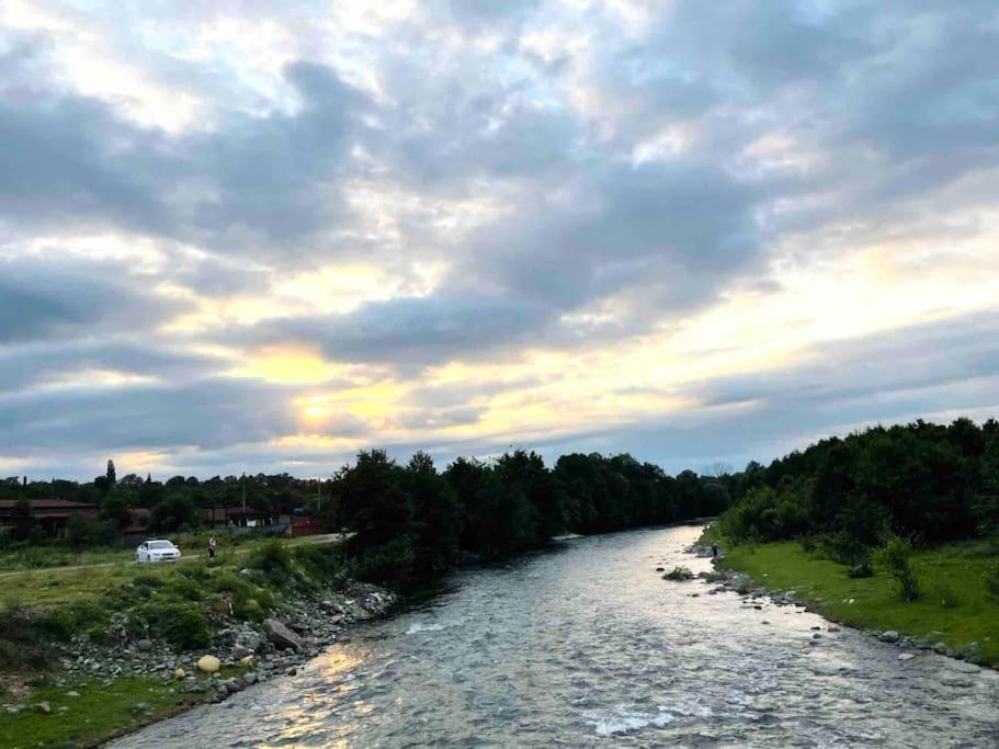 La-Marti, Idyllische Unterkunft Mit Kamin Bagdati المظهر الخارجي الصورة
